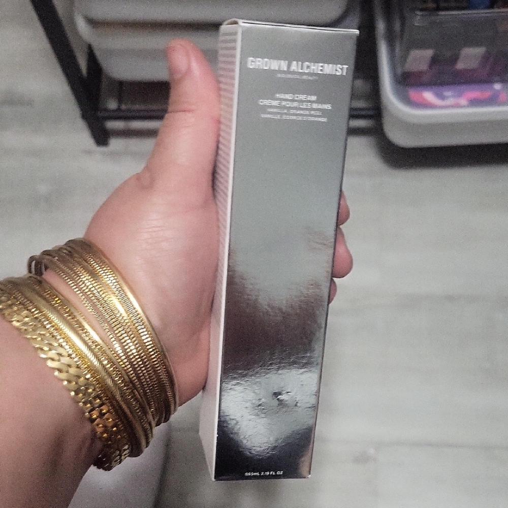 Grown Alchemist Hand Cream New In Box